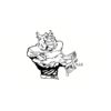 5 Pack - Oval Sticker 3 1/2 Thumbnail