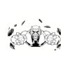 5 Pack - Oval Sticker 3 1/2 Thumbnail