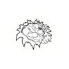 5 Pack - Oval Sticker 3 1/2 Thumbnail