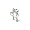 5 Pack - Oval Sticker 3 1/2 Thumbnail