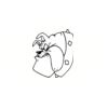 5 Pack - Oval Sticker 3 1/2 Thumbnail
