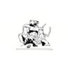5 Pack - Oval Sticker 3 1/2 Thumbnail