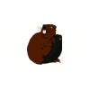 5 Pack - Oval Sticker 3 1/2 Thumbnail