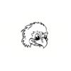 5 Pack - Oval Sticker 3 1/2 Thumbnail