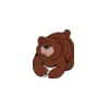 5 Pack - Oval Sticker 3 1/2 Thumbnail