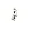5 Pack - Oval Sticker 3 1/2 Thumbnail