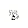 5 Pack - Oval Sticker 3 1/2 Thumbnail