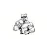 5 Pack - Oval Sticker 3 1/2 Thumbnail