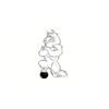 5 Pack - Oval Sticker 3 1/2 Thumbnail