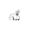 5 Pack - Oval Sticker 3 1/2 Thumbnail