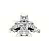5 Pack - Oval Sticker 3 1/2 Thumbnail