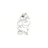 5 Pack - Oval Sticker 3 1/2 Thumbnail