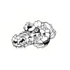 5 Pack - Oval Sticker 3 1/2 Thumbnail
