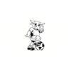 5 Pack - Oval Sticker 3 1/2 Thumbnail