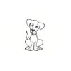 5 Pack - Oval Sticker 3 1/2 Thumbnail