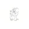 5 Pack - Oval Sticker 3 1/2 Thumbnail
