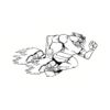 5 Pack - Oval Sticker 3 1/2 Thumbnail
