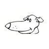 5 Pack - Oval Sticker 3 1/2 Thumbnail