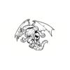 5 Pack - Oval Sticker 3 1/2 Thumbnail