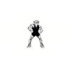 5 Pack - Oval Sticker 3 1/2 Thumbnail