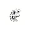 5 Pack - Oval Sticker 3 1/2 Thumbnail