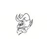 5 Pack - Oval Sticker 3 1/2 Thumbnail