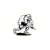 5 Pack - Oval Sticker 3 1/2 Thumbnail