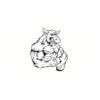 5 Pack - Oval Sticker 3 1/2 Thumbnail
