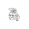 5 Pack - Oval Sticker 3 1/2 Thumbnail