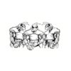 5 Pack - Oval Sticker 3 1/2 Thumbnail