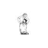 5 Pack - Oval Sticker 3 1/2 Thumbnail