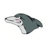 5 Pack - Oval Sticker 3 1/2 Thumbnail