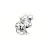 5 Pack - Oval Sticker 3 1/2 Thumbnail
