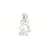 5 Pack - Oval Sticker 3 1/2 Thumbnail