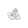 5 Pack - Oval Sticker 3 1/2 Thumbnail