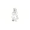 5 Pack - Oval Sticker 3 1/2 Thumbnail