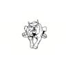5 Pack - Oval Sticker 3 1/2 Thumbnail