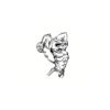 5 Pack - Oval Sticker 3 1/2 Thumbnail