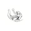 5 Pack - Oval Sticker 3 1/2 Thumbnail