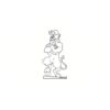 5 Pack - Oval Sticker 3 1/2 Thumbnail