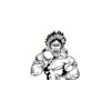 5 Pack - Oval Sticker 3 1/2 Thumbnail