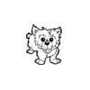 5 Pack - Oval Sticker 3 1/2 Thumbnail