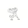 5 Pack - Oval Sticker 3 1/2 Thumbnail