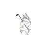 5 Pack - Oval Sticker 3 1/2 Thumbnail