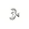 5 Pack - Oval Sticker 3 1/2 Thumbnail