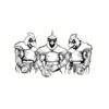 5 Pack - Oval Sticker 3 1/2 Thumbnail