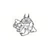 5 Pack - Oval Sticker 3 1/2 Thumbnail