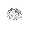 5 Pack - Oval Sticker 3 1/2 Thumbnail