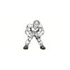 5 Pack - Oval Sticker 3 1/2 Thumbnail
