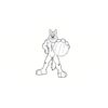 5 Pack - Oval Sticker 3 1/2 Thumbnail